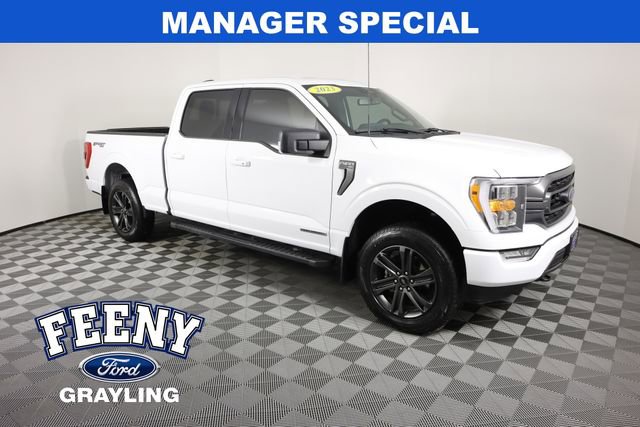Certified 2023 Ford F150 XLT w/ Equipment Group 302A High AWD/4WD image 1