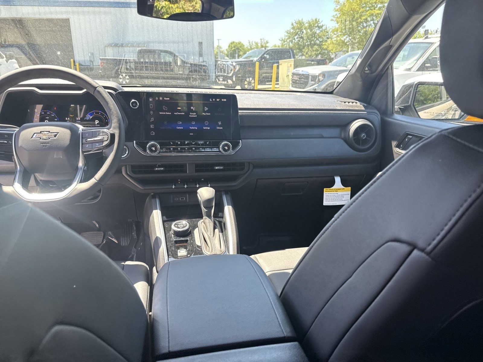 New 2026 Chevrolet Colorado Trail Boss AWD/4WD image 18