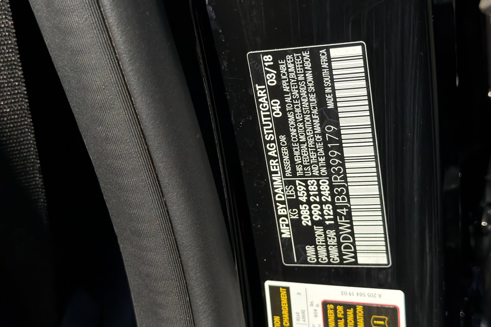 Certified 2018 Mercedes-Benz C 300 Sedan image 33