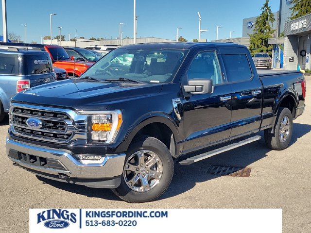 Certified 2023 Ford F150 XLT w/ Equipment Group 302A High AWD/4WD image 1