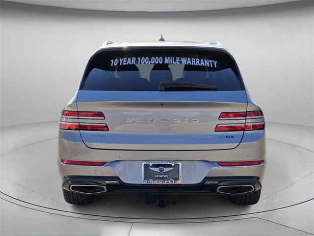 Certified 2021 Genesis GV80 3.5T w/ Advanced Package 06 image 6