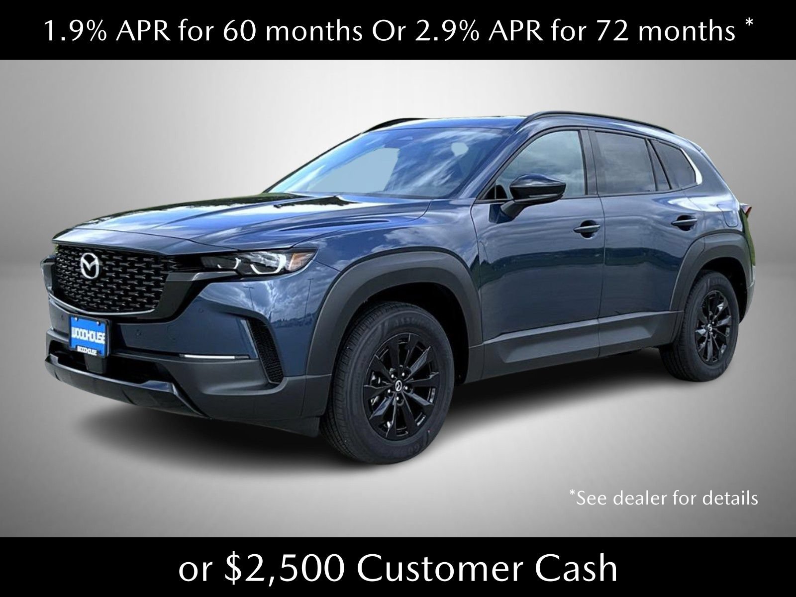 New 2026 MAZDA CX-50 AWD 2.5 Hybrid w/ Weather Package image 1