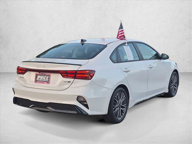 Used 2022 Kia Forte GT-Line w/ GT-Line Technology Package FWD image 5