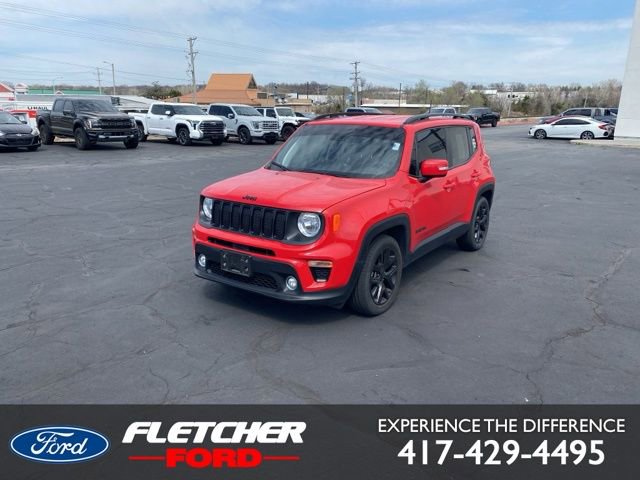Used 2019 Jeep Renegade Altitude w/ Quick Order Package 2XM 360° Tour