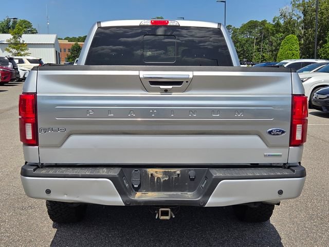 Used 2019 Ford F150 Platinum w/ Equipment Group 701A Luxury AWD/4WD image 4