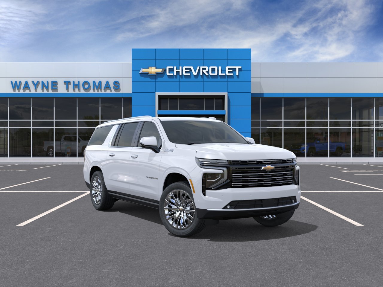 New 2027 Chevrolet Suburban High Country AWD/4WD image 1