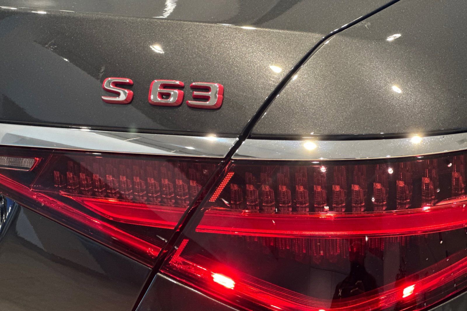 New 2026 Mercedes-Benz S 63 AMG S image 7