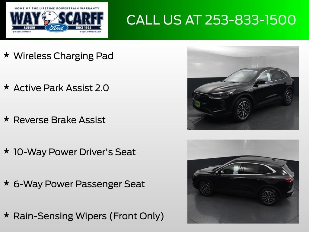 New 2024 Ford Escape SE w/ PHEV Premium Package image 36