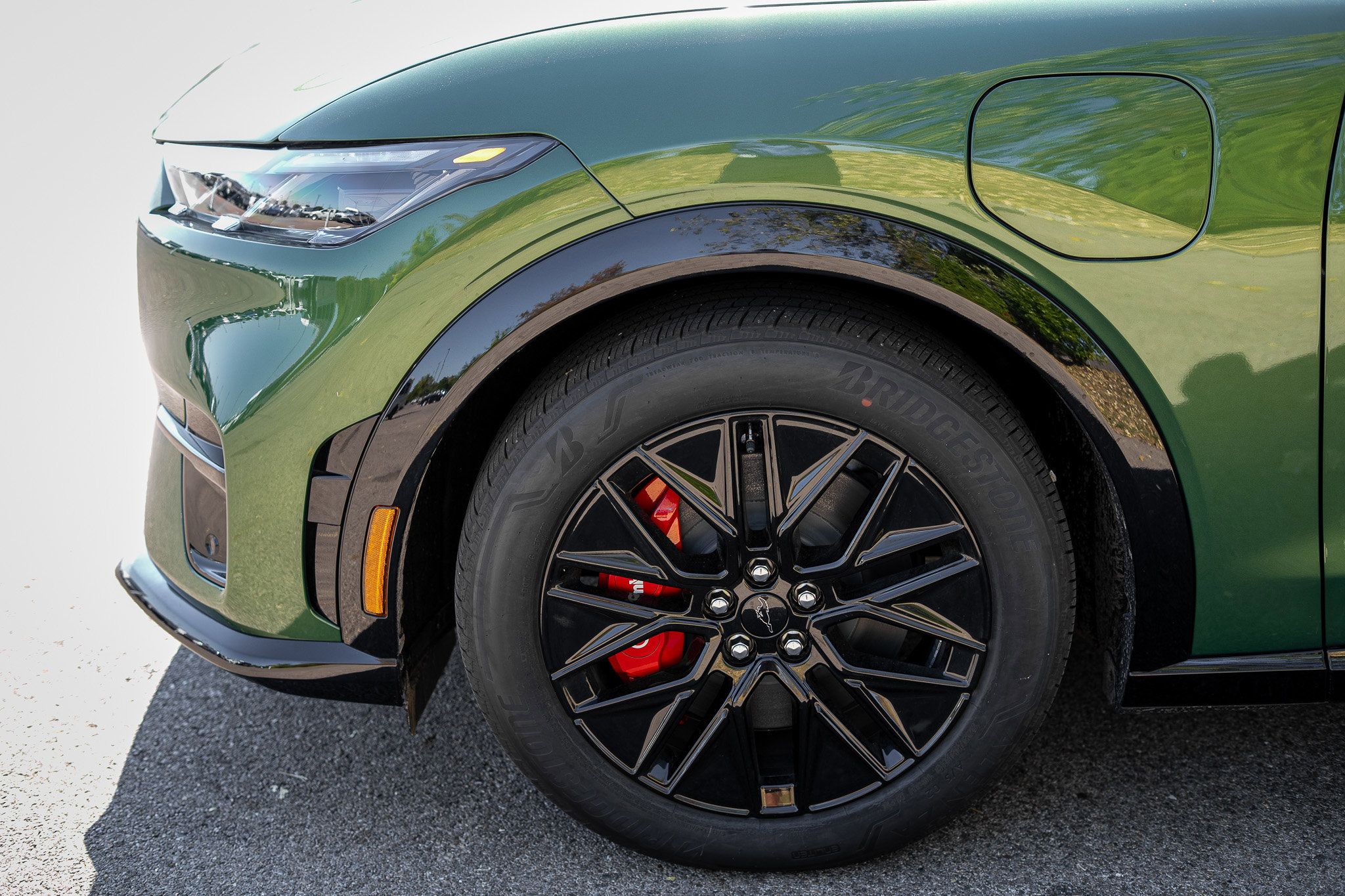 New 2025 Ford Mustang Mach-E Premium w/ Sport Appearance Package image 9