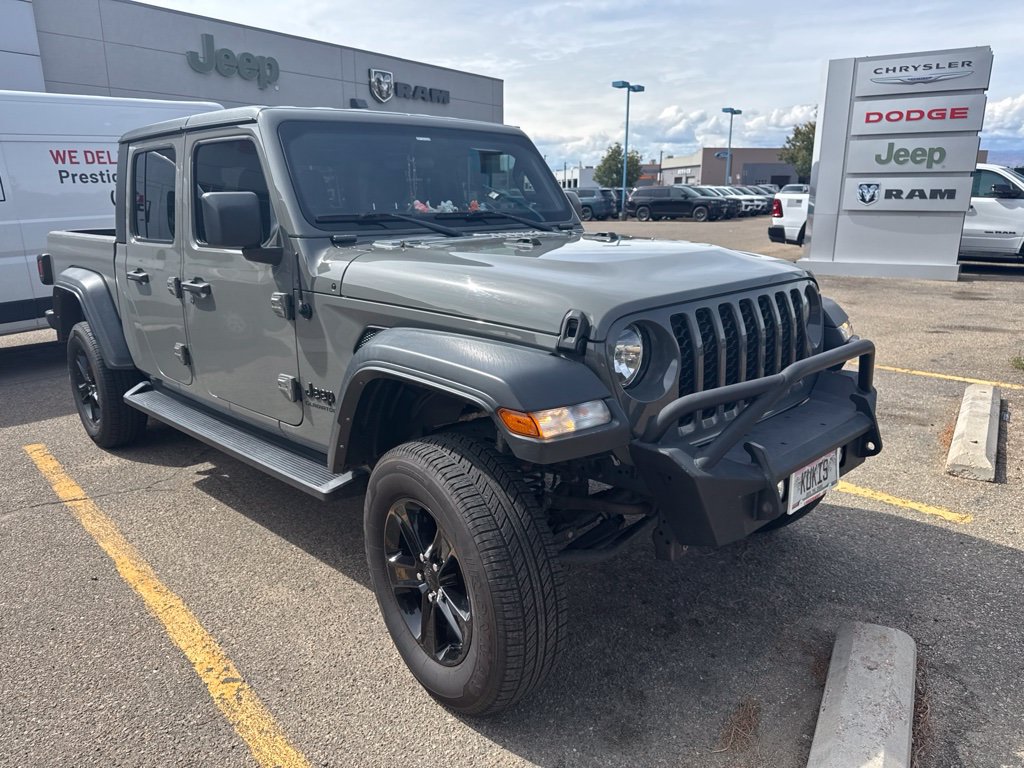 Used 2021 Jeep Gladiator Sport AWD/4WD image 3