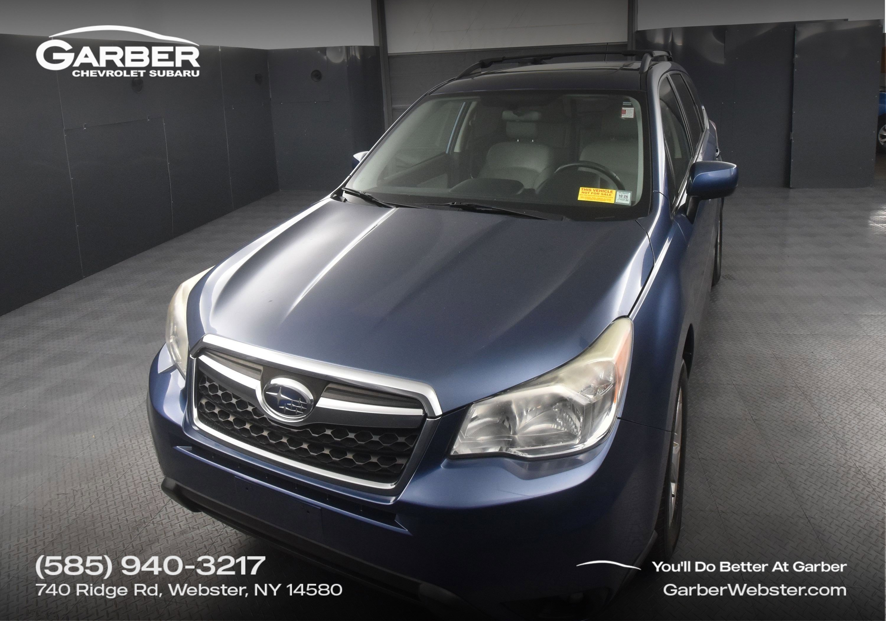 Used 2014 Subaru Forester 2.5i Limited