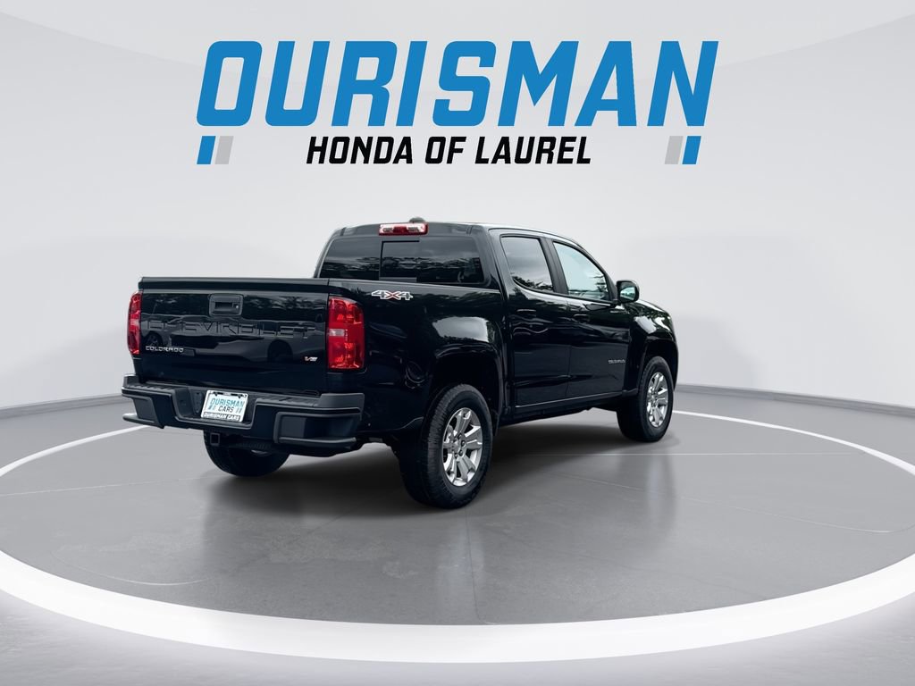 Used 2022 Chevrolet Colorado LT w/ LT Convenience Package AWD/4WD image 8
