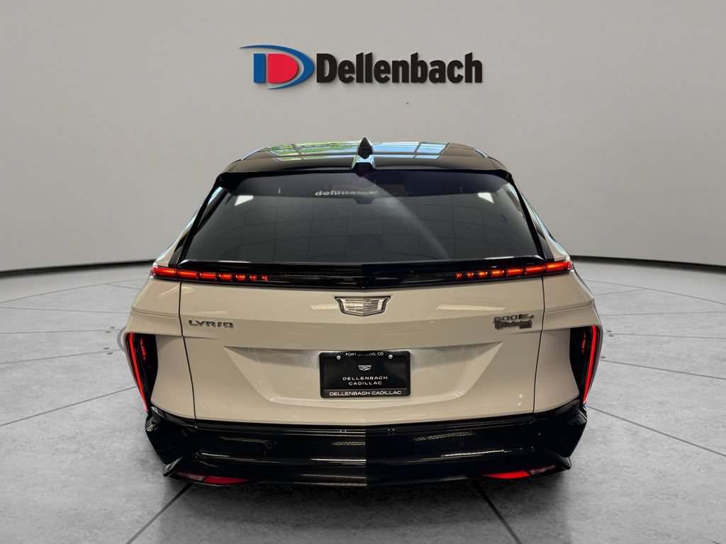 New 2026 Cadillac Lyriq Premium Sport w/ LPO, Floor Liner Package AWD/4WD image 4