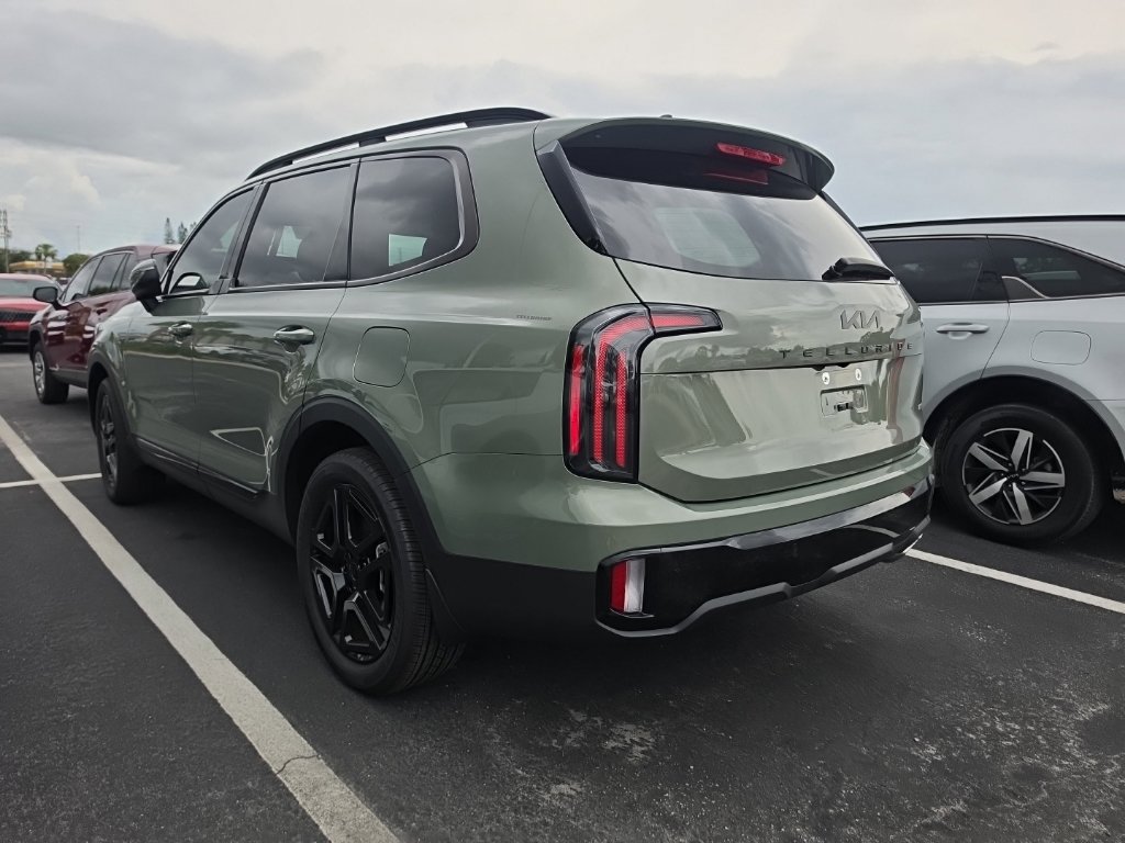 Certified 2025 Kia Telluride EX X-Line AWD/4WD image 13