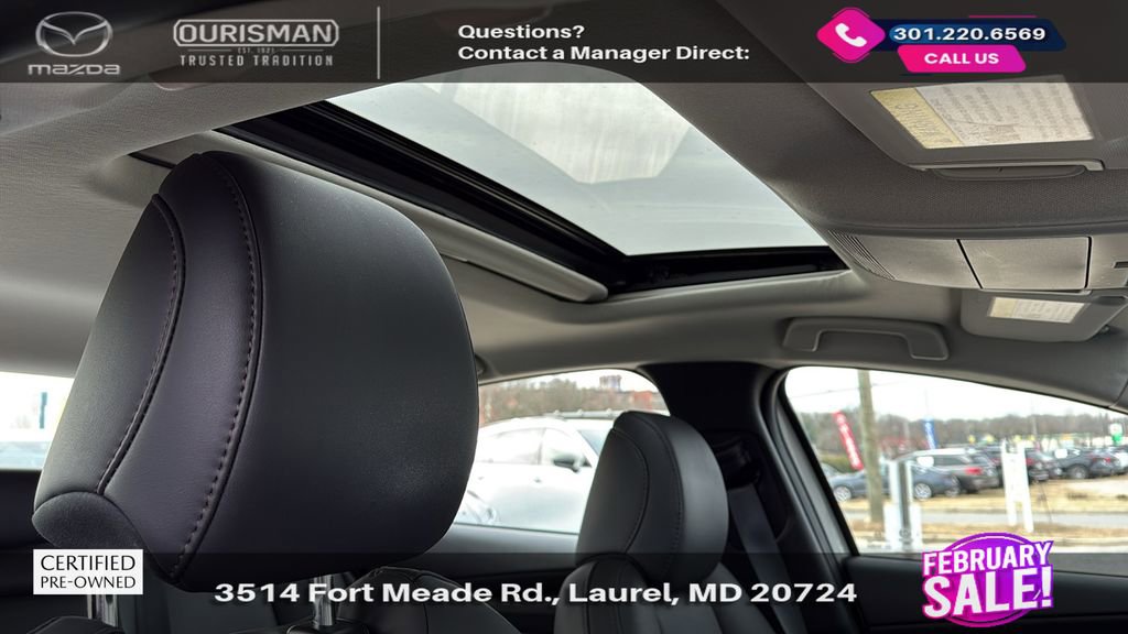 Certified 2025 MAZDA MAZDA3 s image 12