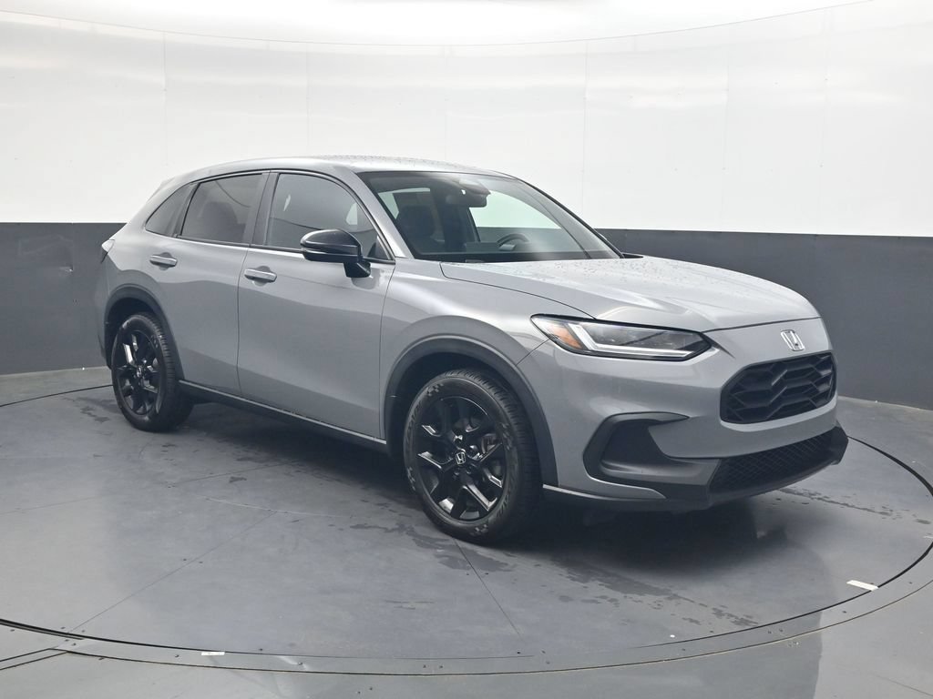 Certified 2024 Honda HR-V Sport image 2