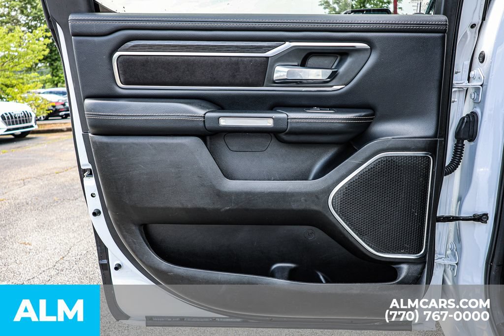 Used 2024 RAM 1500 Laramie RWD image 45