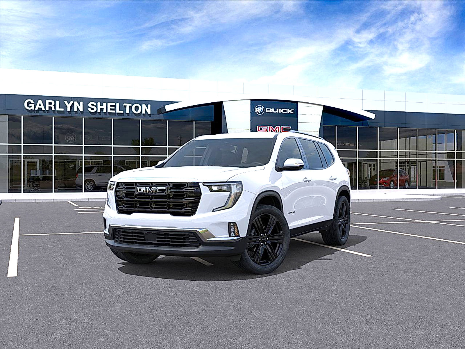 New 2026 GMC Acadia Elevation w/ Black Edition image 8