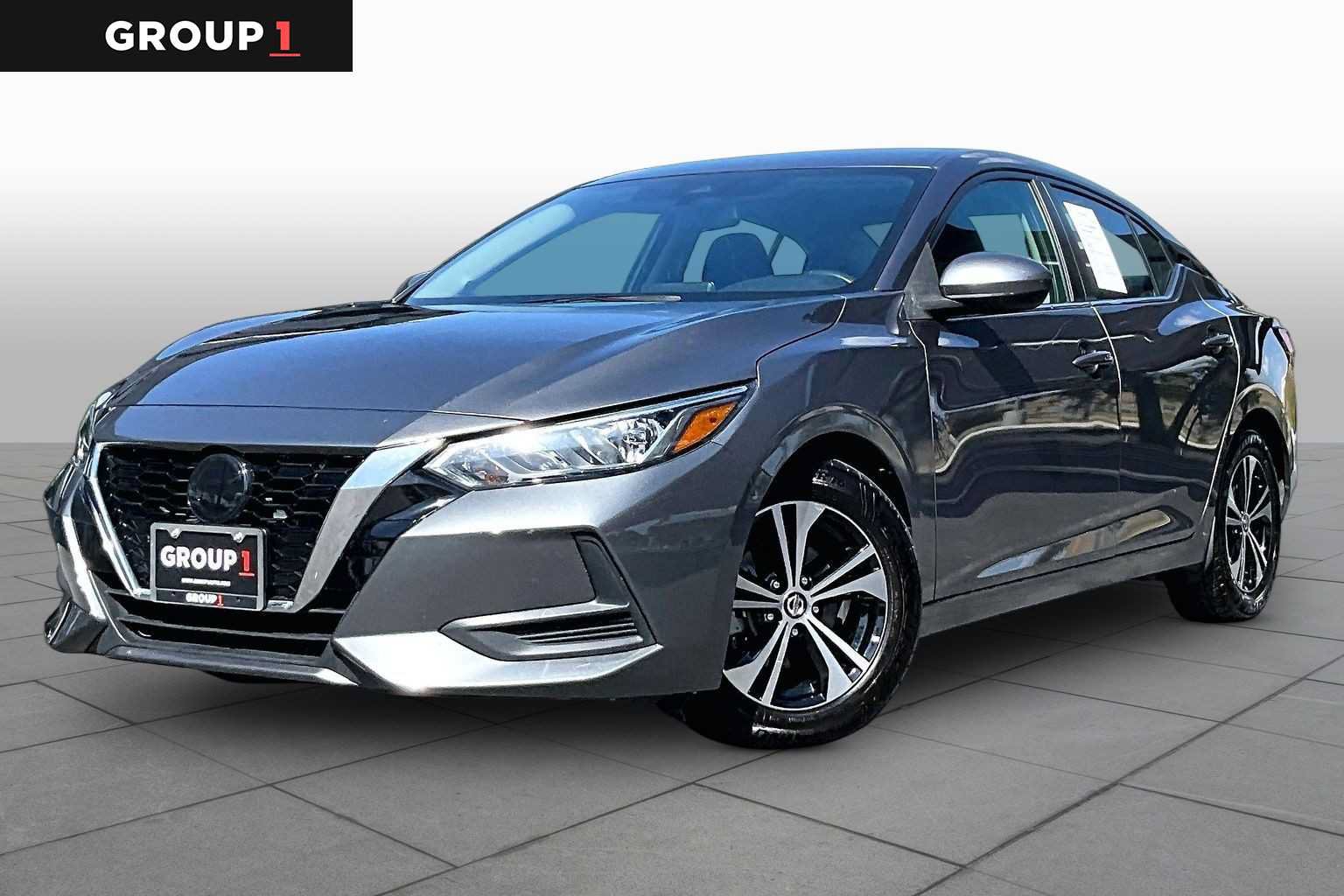 Used 2023 Nissan Sentra SV