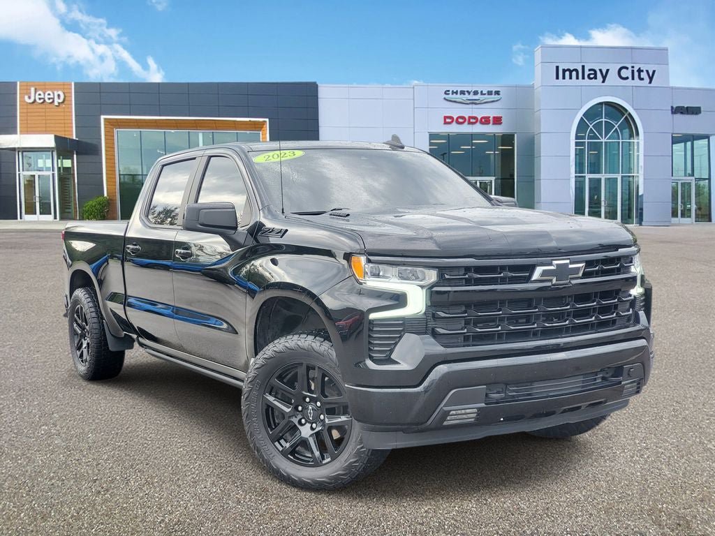 Used 2023 Chevrolet Silverado 1500 RST