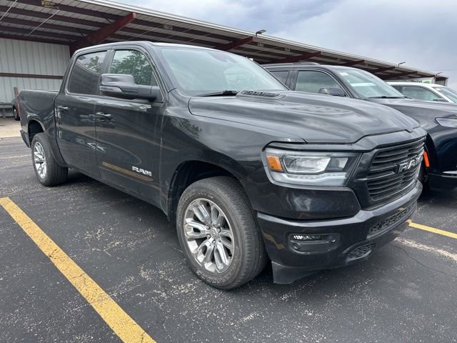 Used 2023 RAM 1500 Laramie AWD/4WD image 1