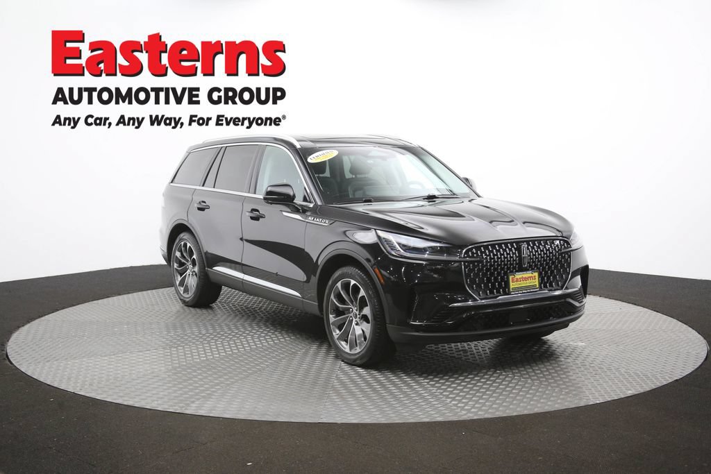 Used 2025 Lincoln Aviator Reserve w/ Illumination Package AWD/4WD image 54