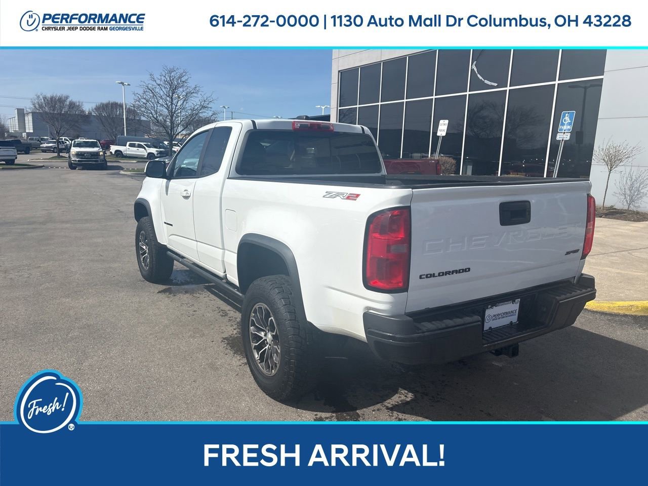 Used 2021 Chevrolet Colorado ZR2 image 6