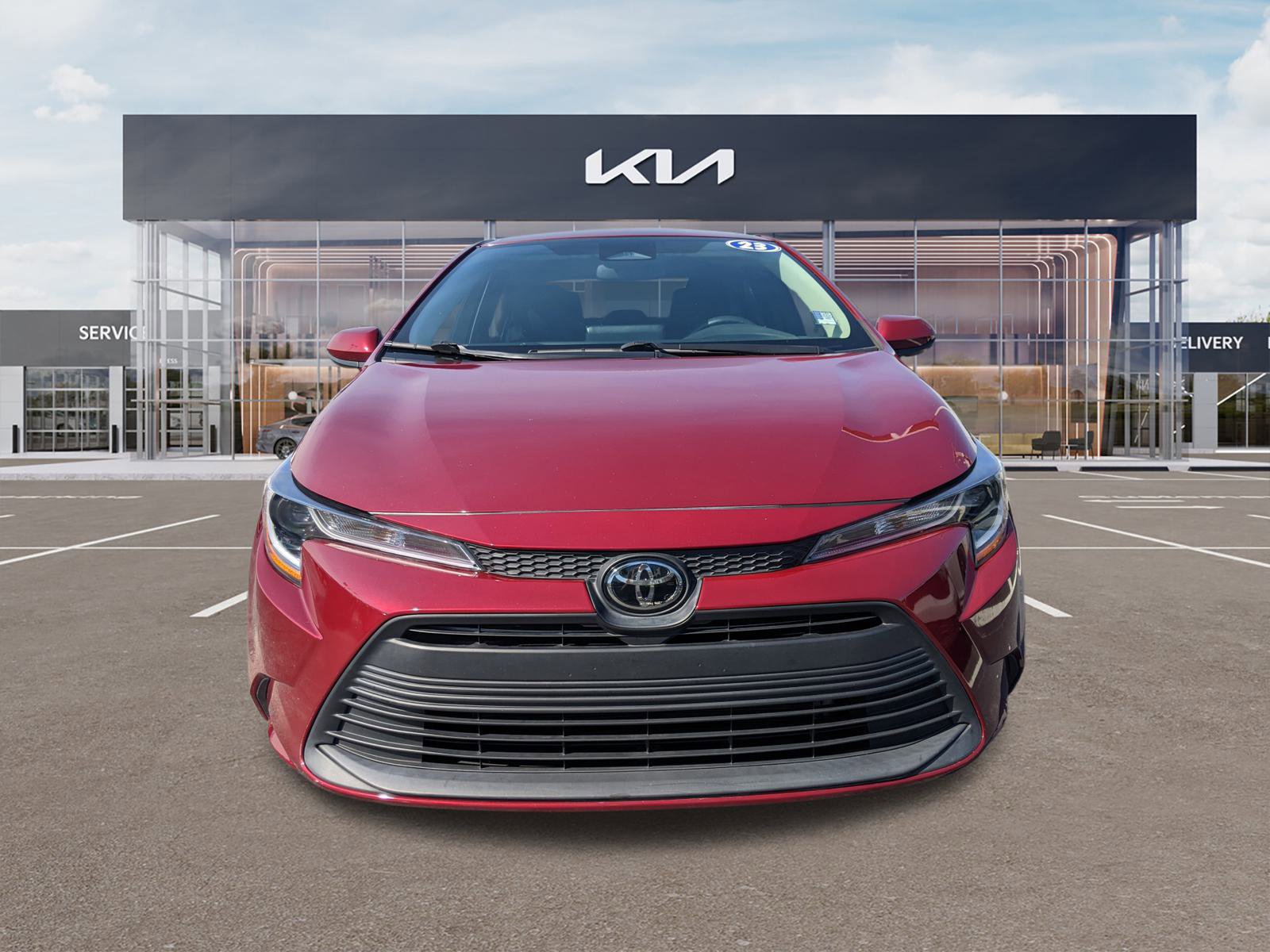 Used 2023 Toyota Corolla LE image 7