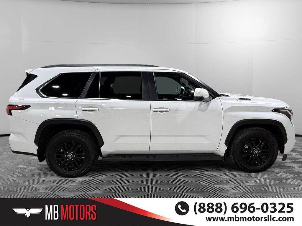 Used 2025 Toyota Sequoia SR5 image 2
