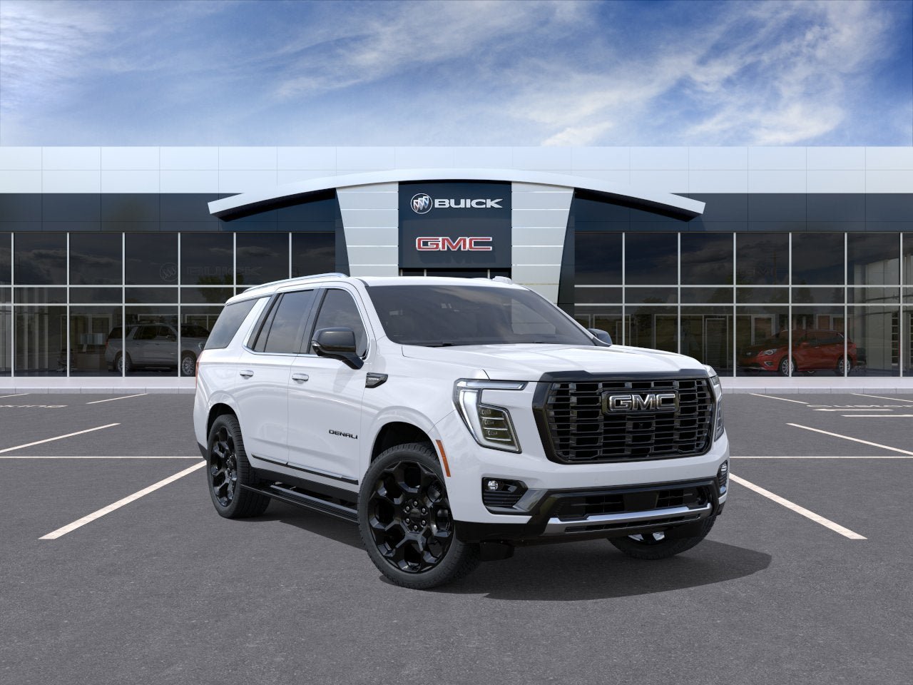 New 2026 GMC Yukon Denali Ultimate AWD/4WD image 1