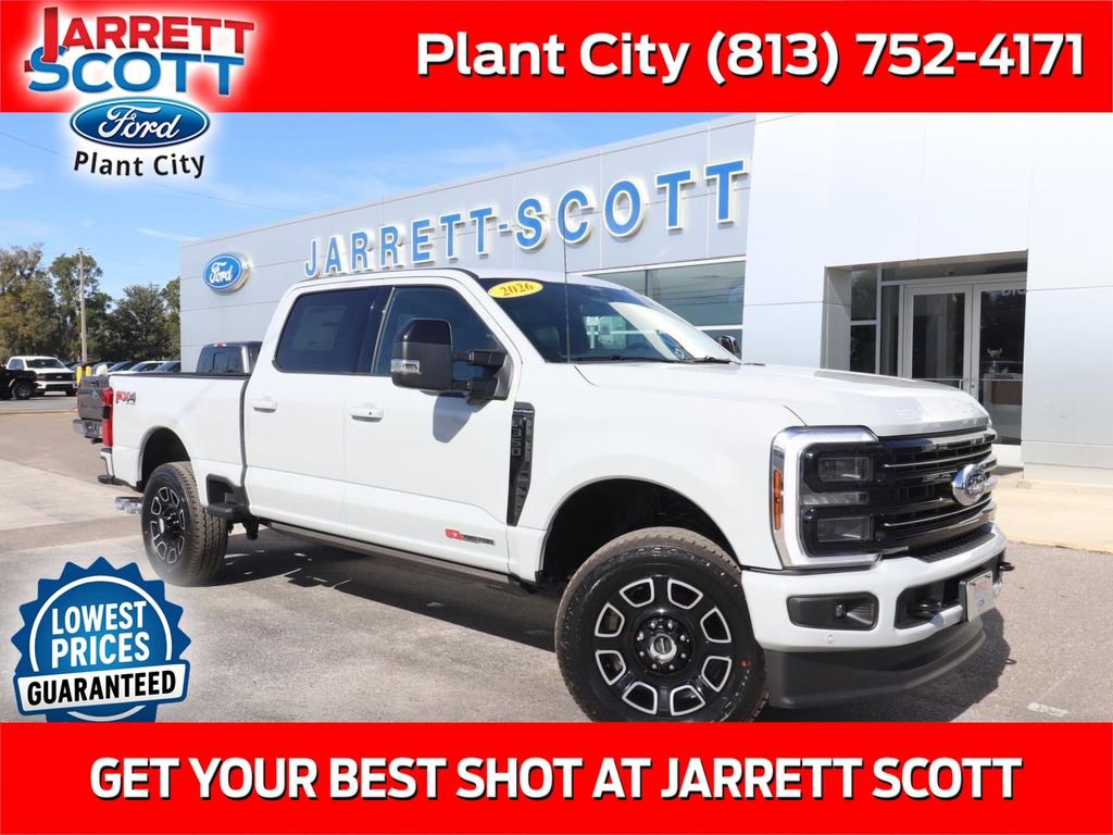 New 2026 Ford F350 Platinum