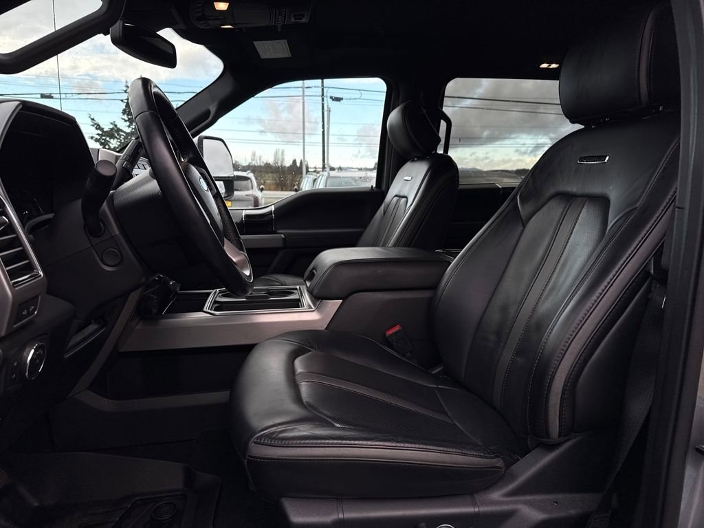 Used 2021 Ford F350 Platinum w/ Tremor Off-Road Package image 18