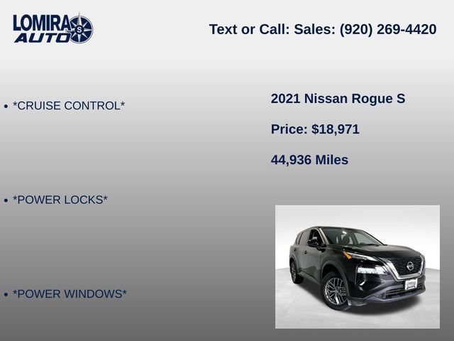 Used 2021 Nissan Rogue S AWD/4WD image 8