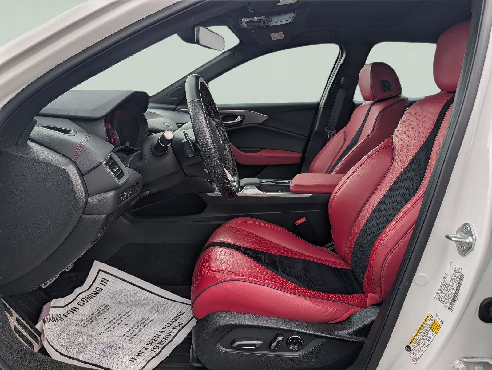 Used 2023 Acura TLX SH-AWD w/ A-SPEC Pkg image 9