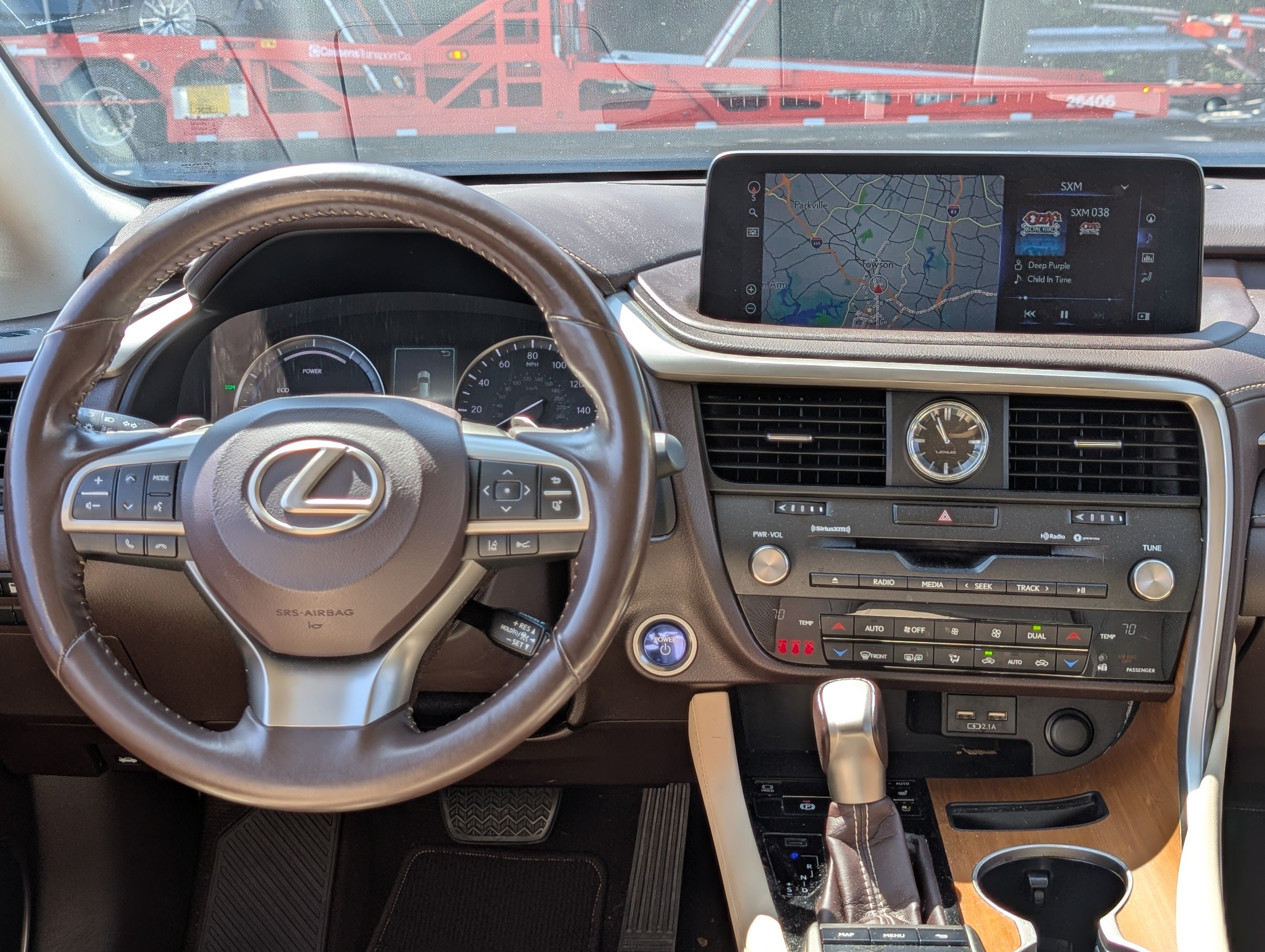 Used 2020 Lexus RX 450h AWD w/ Premium Package image 17