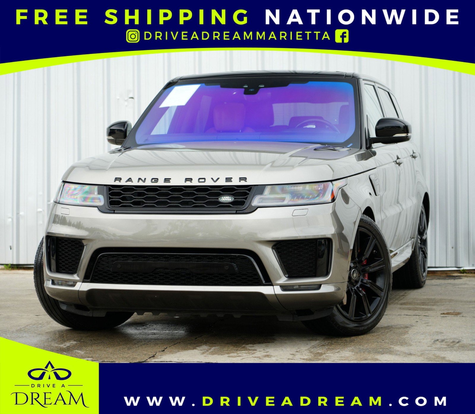 Used 2018 Land Rover Range Rover Sport Supercharged