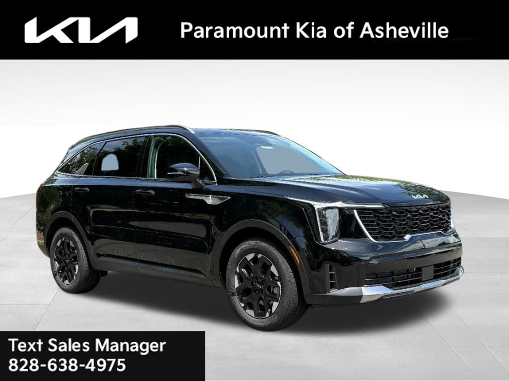 New 2025 Kia Sorento S