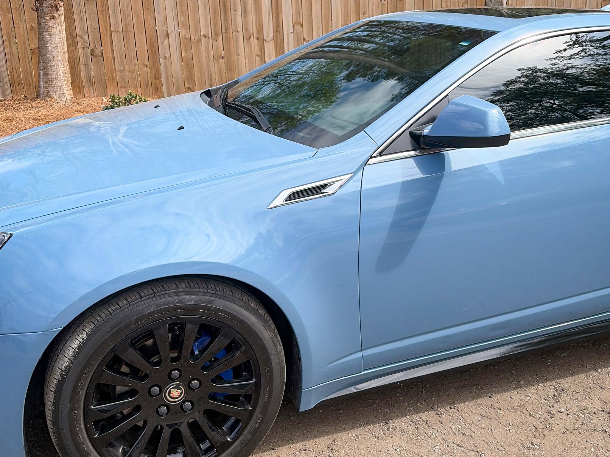 Used 2014 Cadillac CTS Performance w/ Sport Blue Interior Package image 4