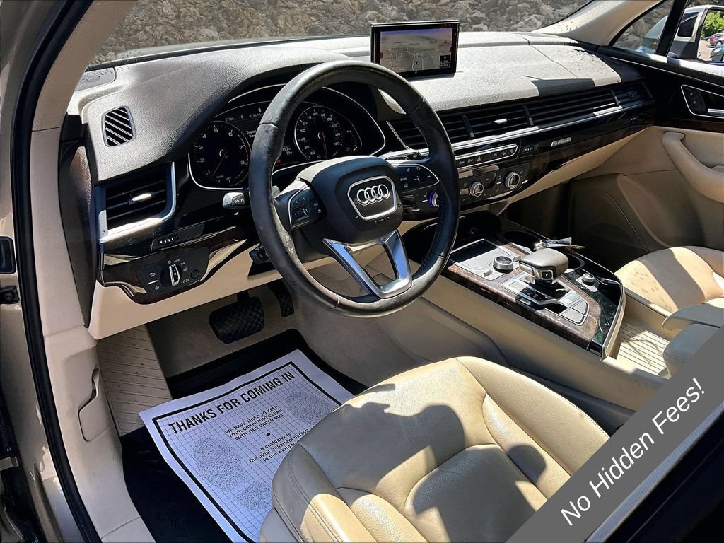 Used 2017 Audi Q7 3.0T Premium Plus AWD/4WD image 12