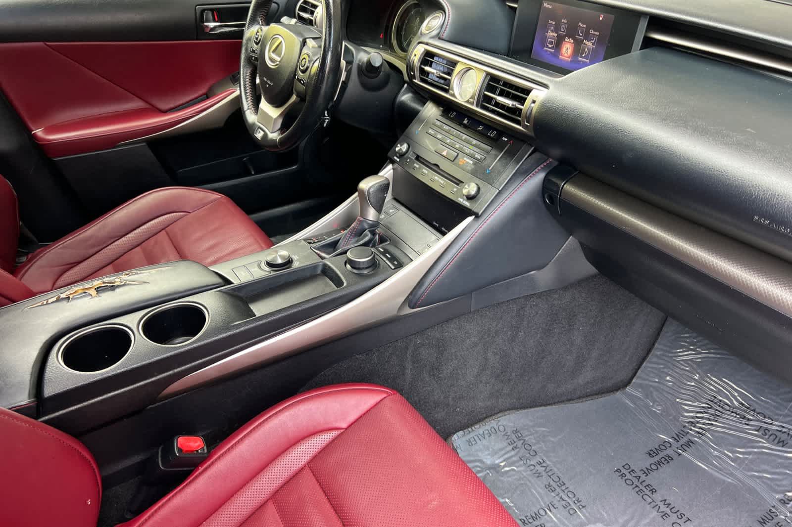 Used 2015 Lexus IS 250 w/ F-Sport Package RWD image 16
