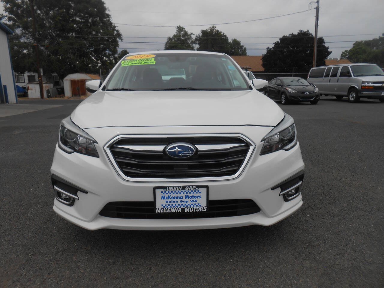 Used 2019 Subaru Legacy 2.5i Premium AWD/4WD image 4