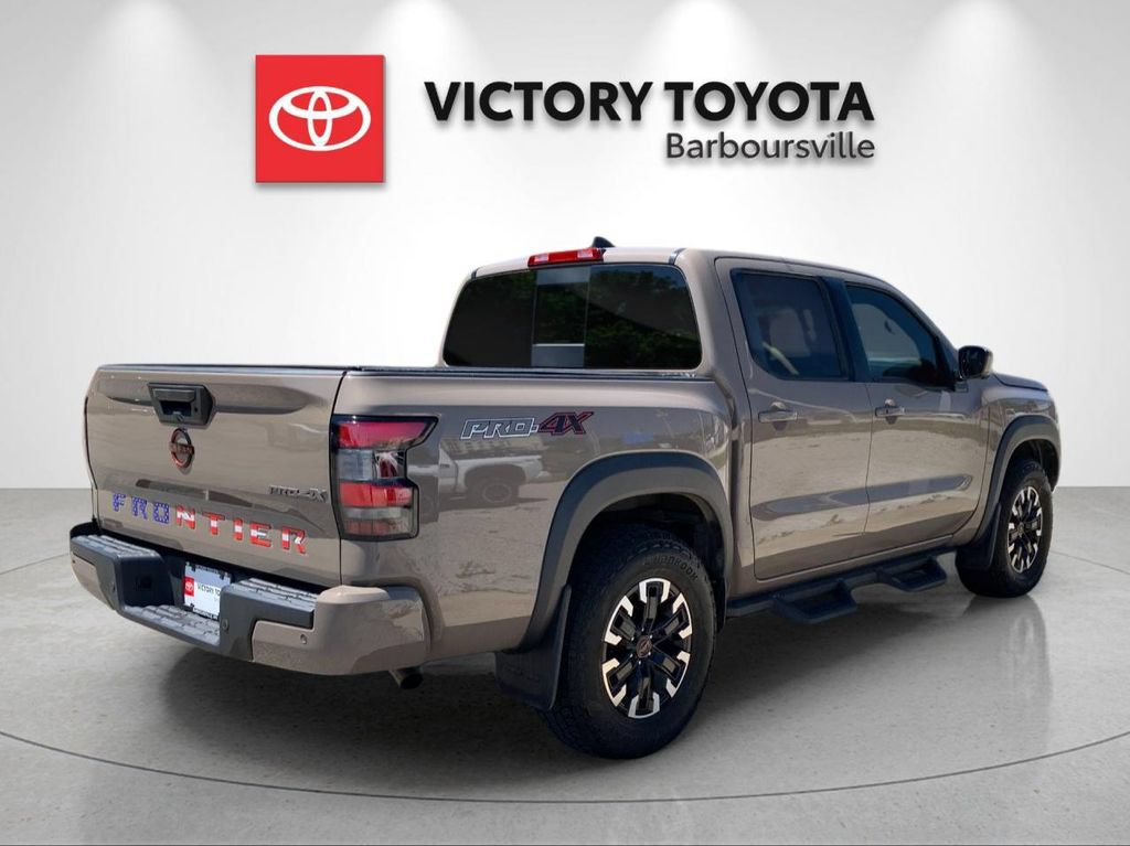 Used 2023 Nissan Frontier PRO-4X w/ Pro Convenience Package AWD/4WD image 7