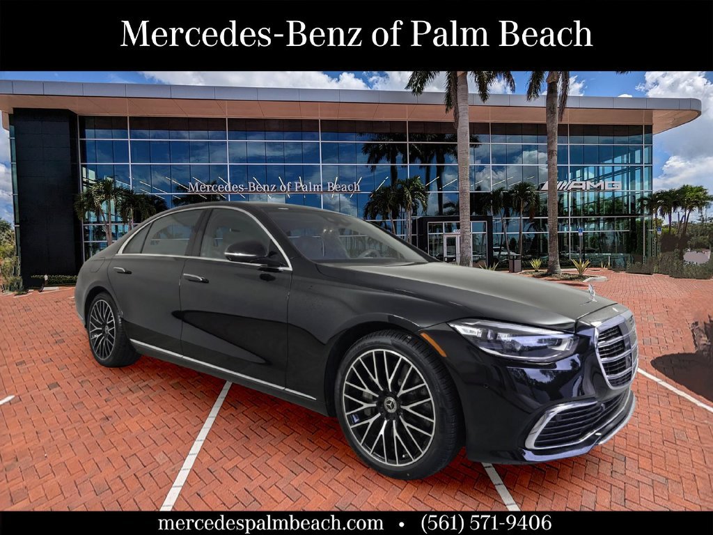 Certified 2022 Mercedes-Benz S 580 4MATIC Sedan