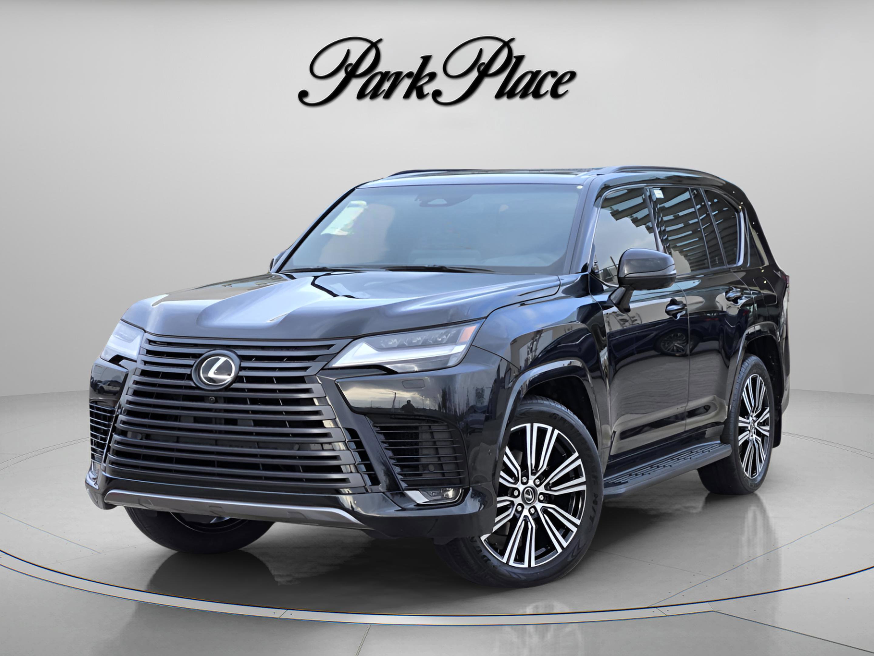 New 2026 Lexus LX 700h Luxury