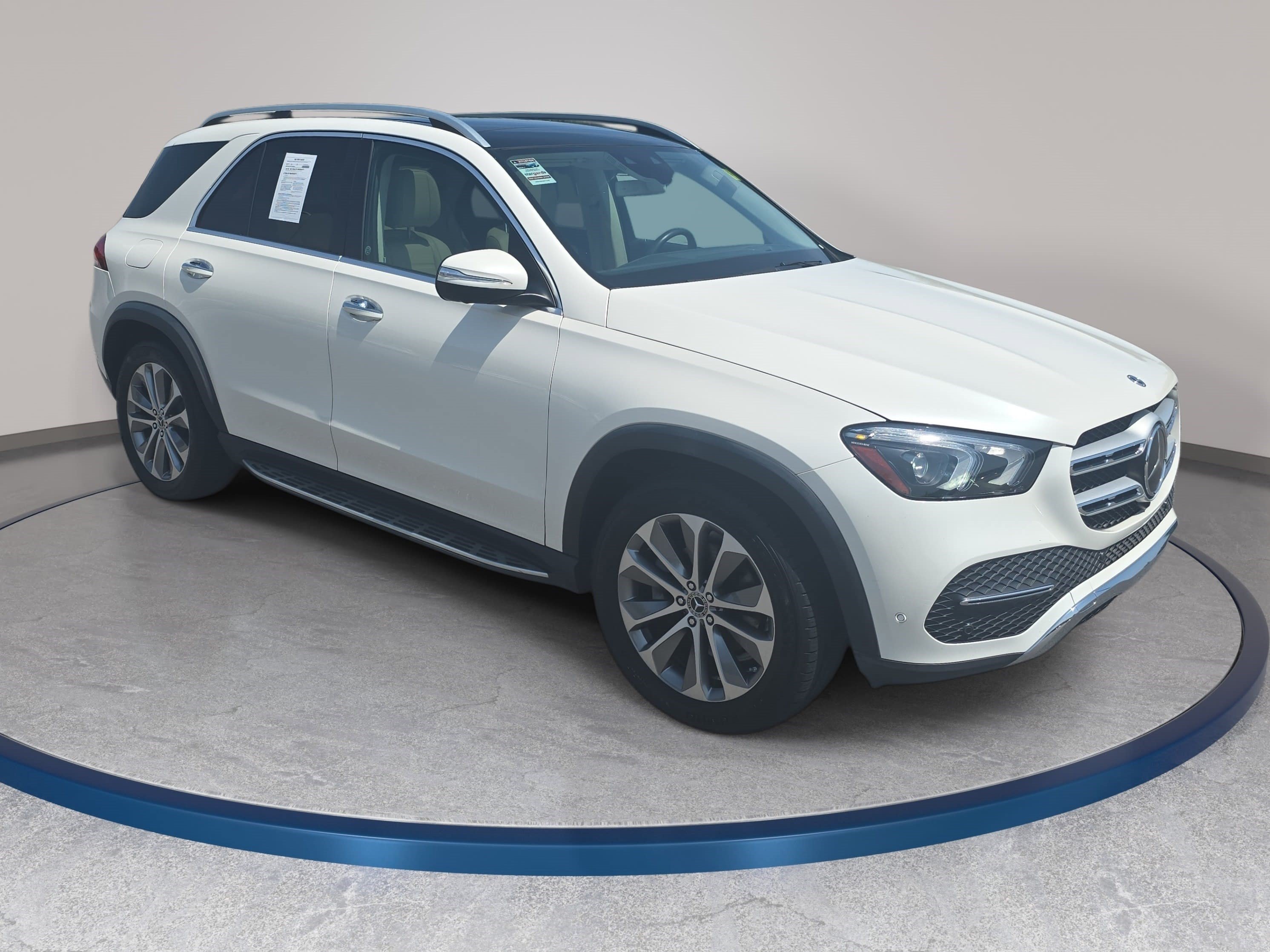 Used 2020 Mercedes-Benz GLE 350 4MATIC image 3