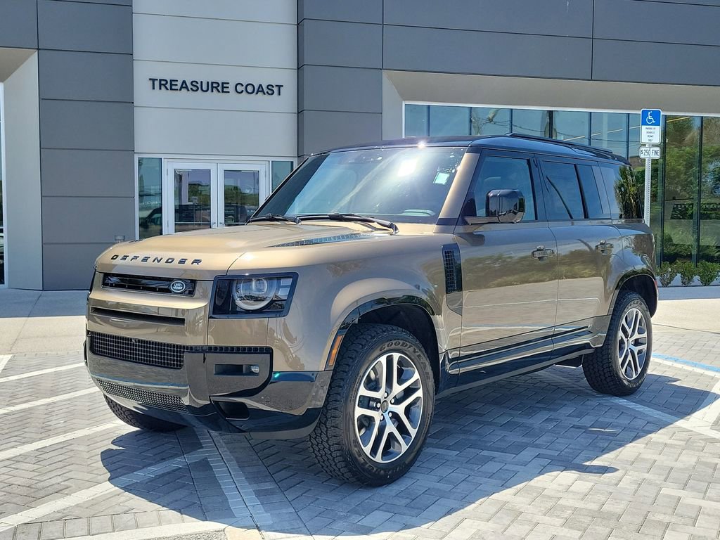 New 2026 Land Rover Defender 110 X-Dynamic SE AWD/4WD video 1