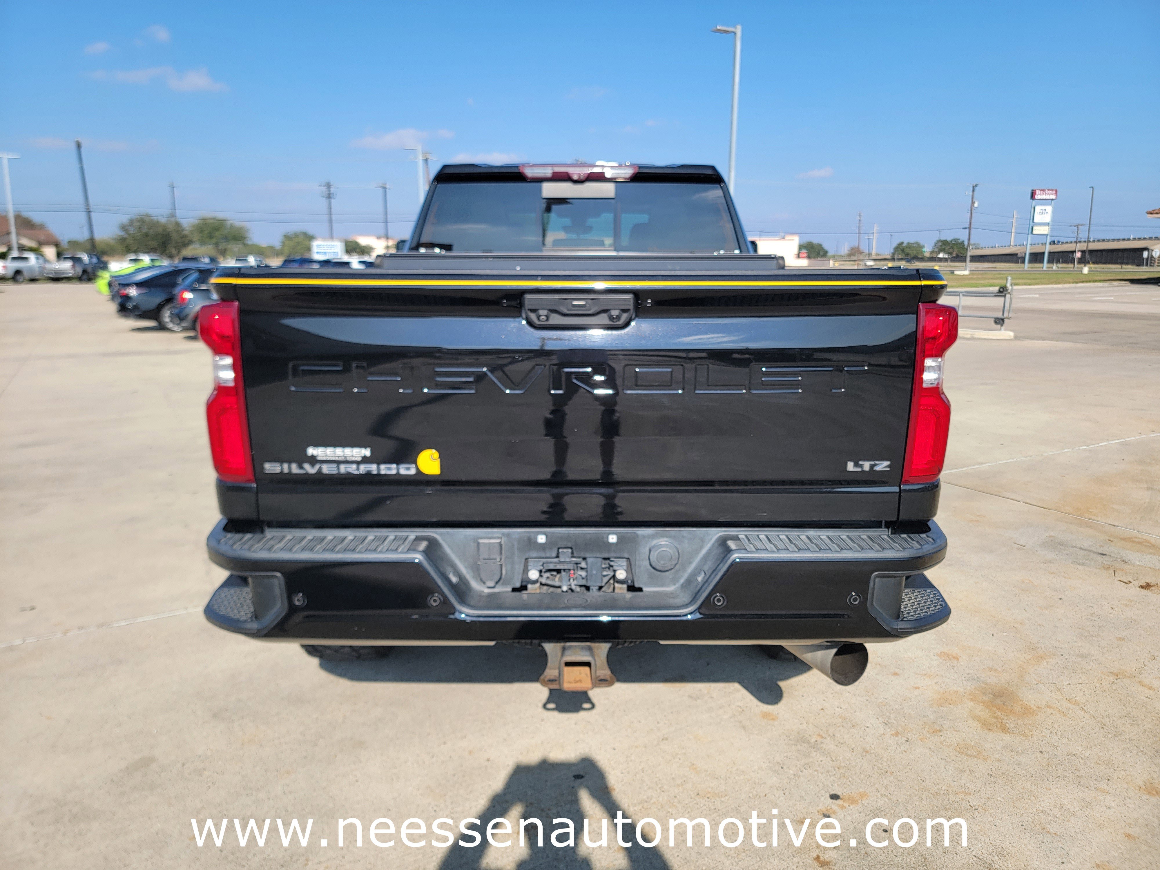 Used 2021 Chevrolet Silverado 2500 LTZ w/ Carhartt Edition image 6