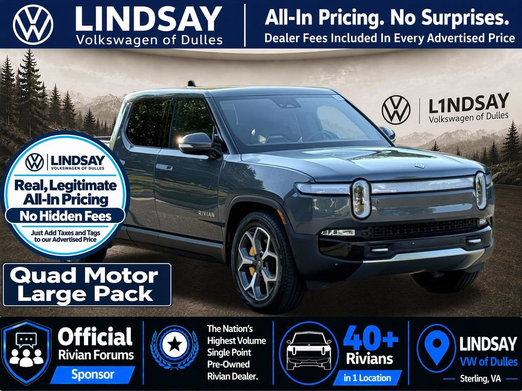 Used 2022 Rivian R1T Adventure