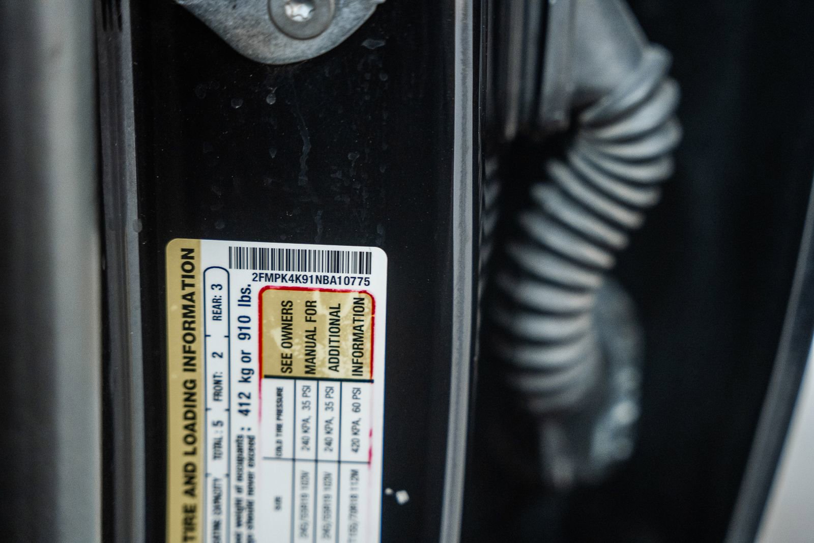 Certified 2022 Ford Edge Titanium image 51