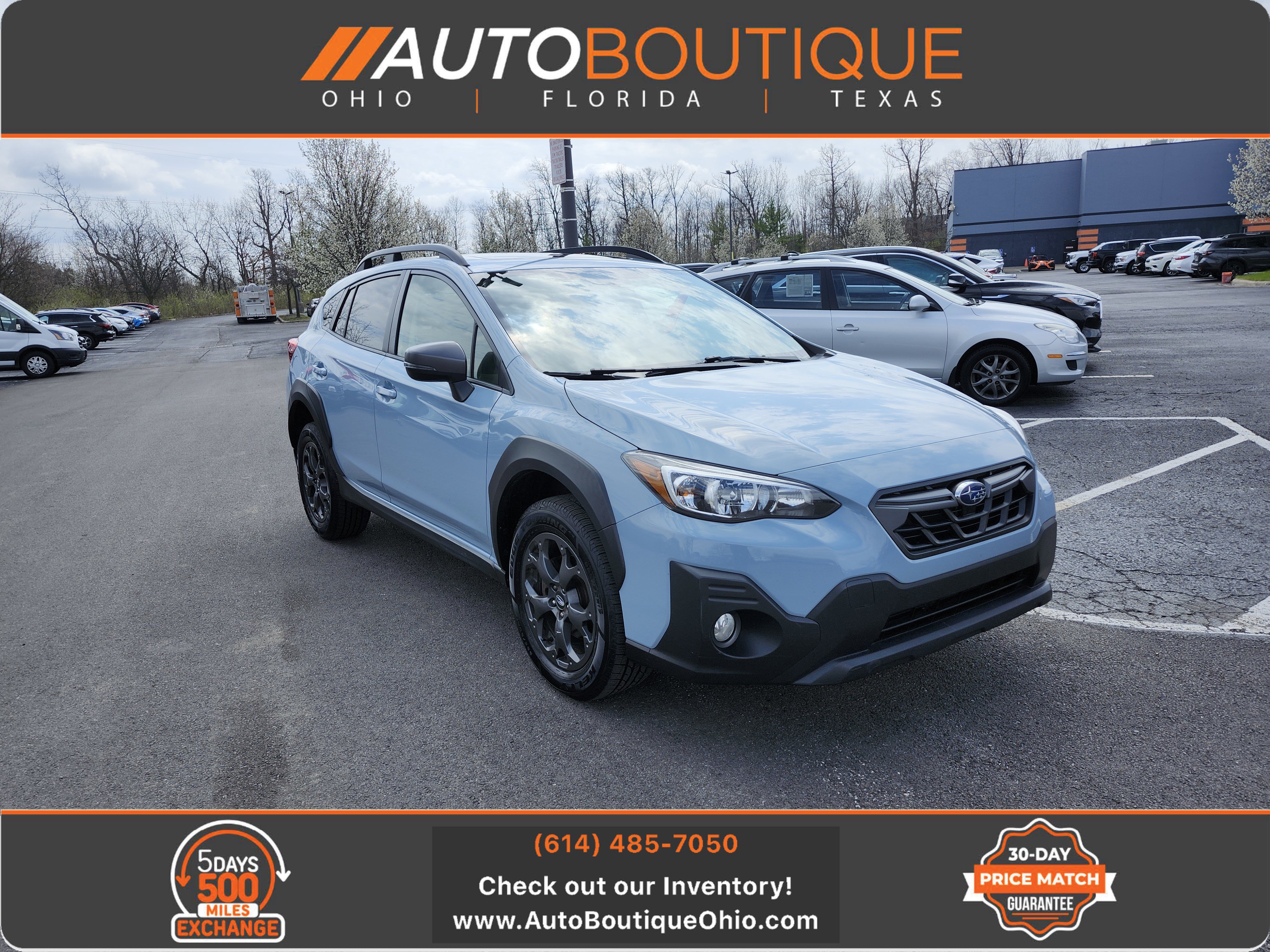 Used 2021 Subaru Crosstrek 2.5i Sport w/ Moonroof Package image 1